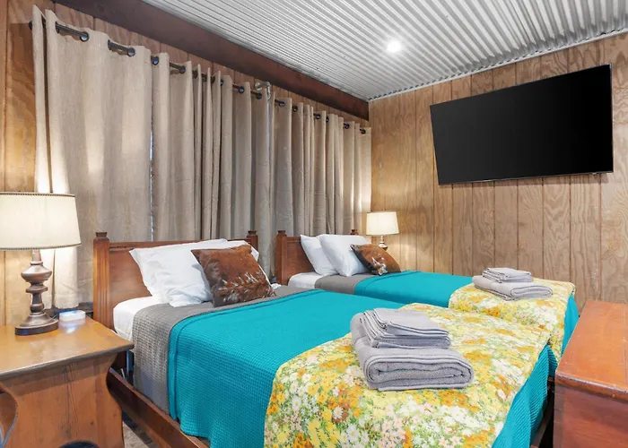 Guadalupe Bluff Bunk House